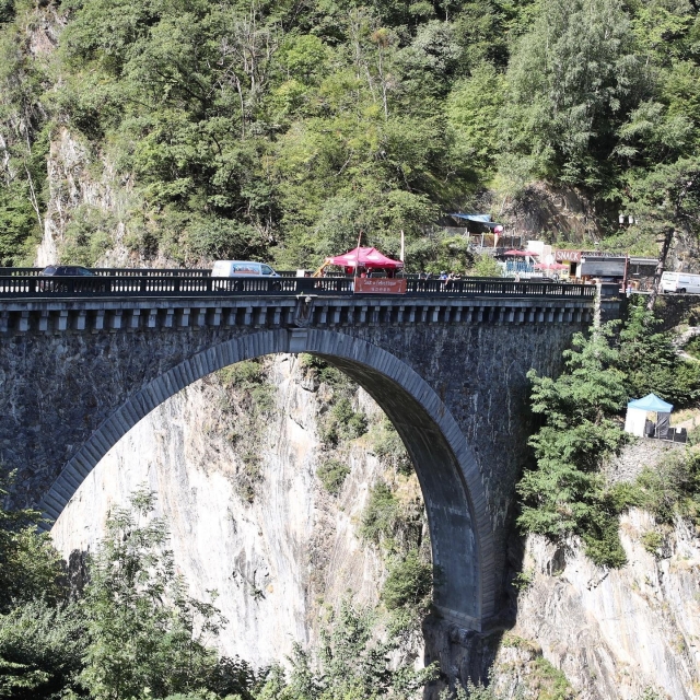  El Viaducto de Arudy. 