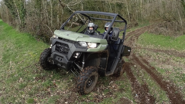  Buggy en los bosques de Saona y Loira