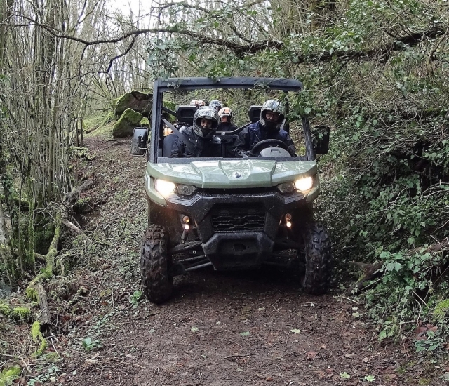 Adrenalina en un Buggy. 