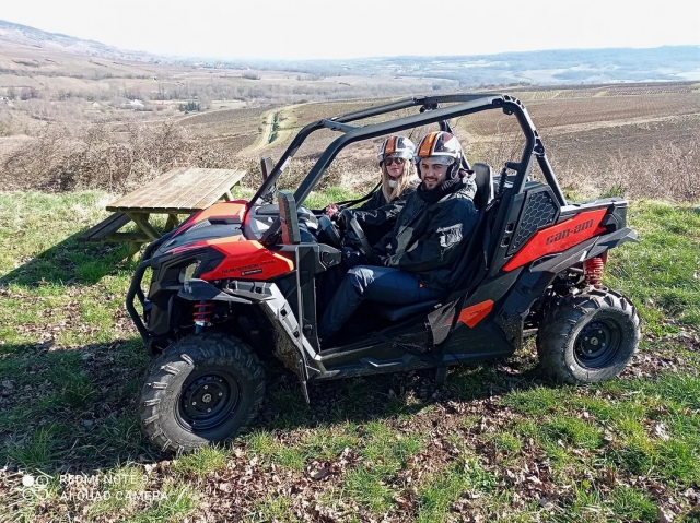  Paseo en buggy biplaza 
