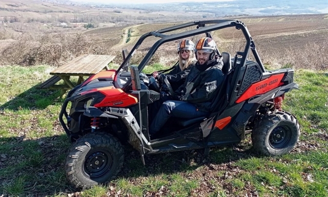  Buggy por los campos del sur de Borgoña 