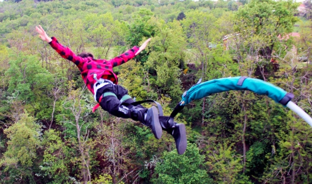  Sumérgele en el aire en busca de adrenalina. 