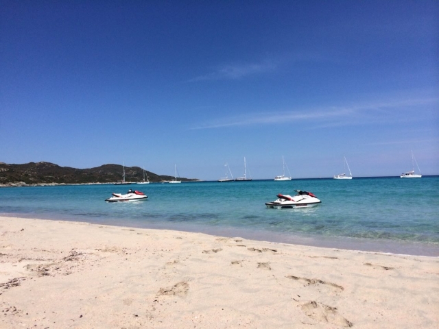 Las playas de arena fina de Córcega
