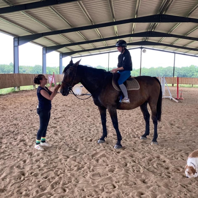 Clases de equitación en Vienne 