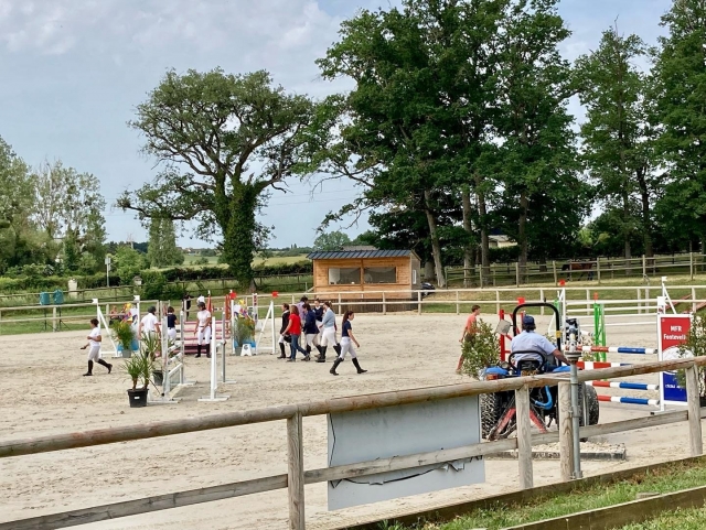  Preparándose para la camicrema. 