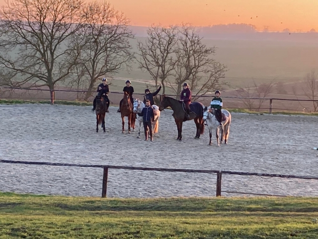  Camicrema guiada por un instructor. 