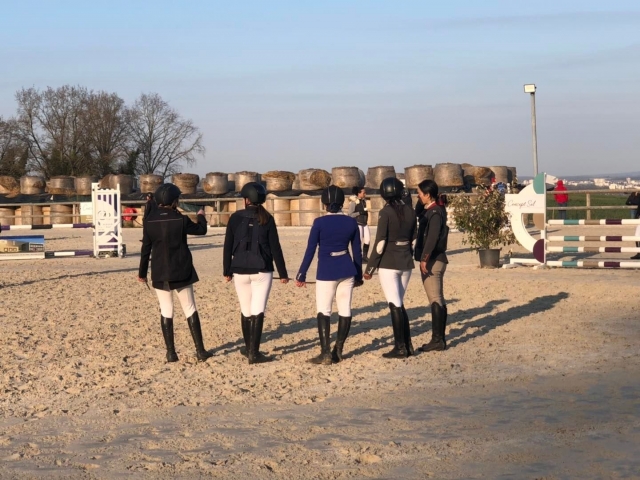  Participantes en Vigny.