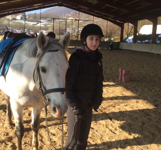  En contacto con los caballos 