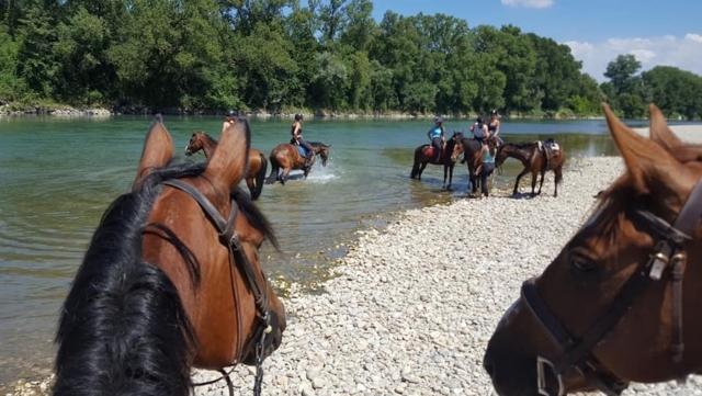  Paseo por los ríos. 