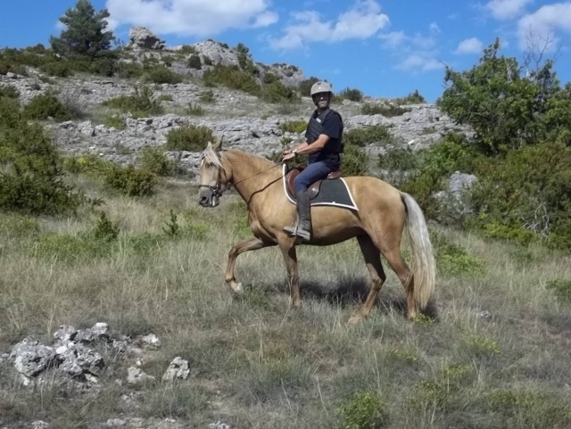  ¡Una ruta única para subir a caballo!