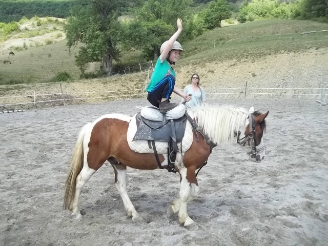  A los niños les encantan nuestros pbaños en pony 