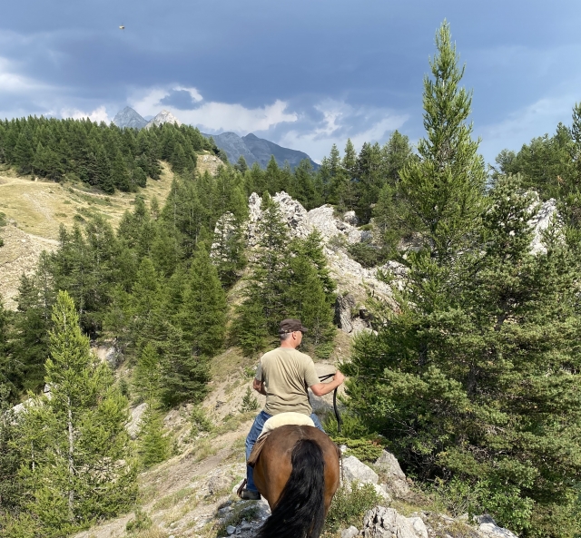  Descubrimiento de los alrededores de La Rochetle a caballo 