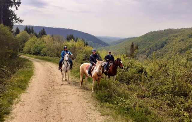  Descubrimiento de los paisajes de Trémouilles