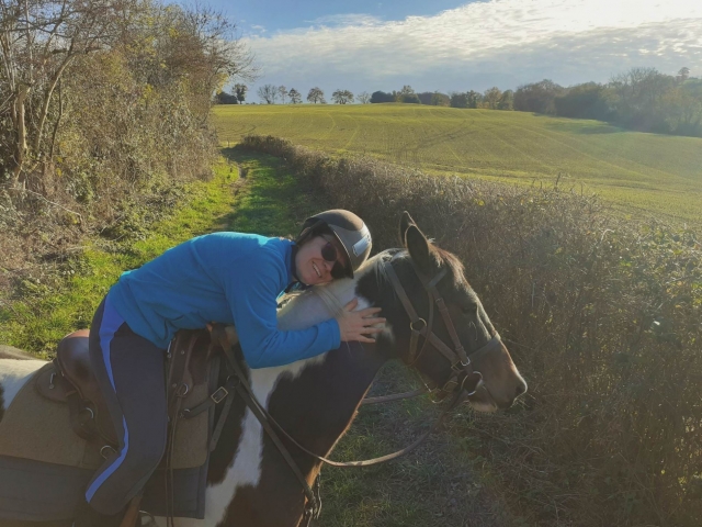  El amor por los caballos 