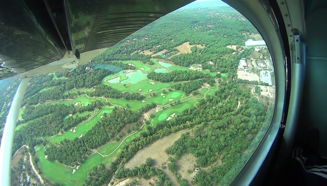  Vistas desde el avión 