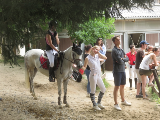  Información antes de dar un paseo 