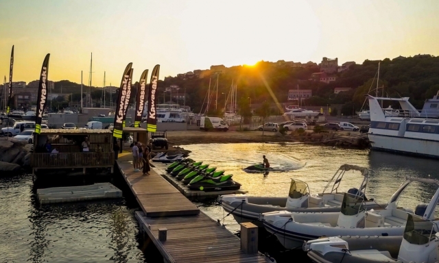  Nuestras instalaciones en Porto Vecchio. 