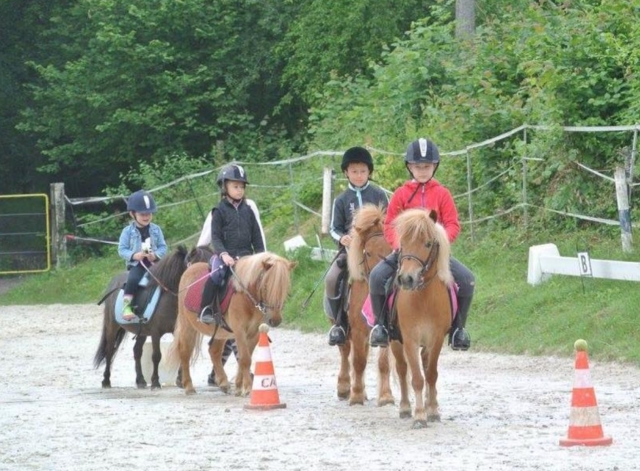  Nuestros Establos vistos desde el cielo. 