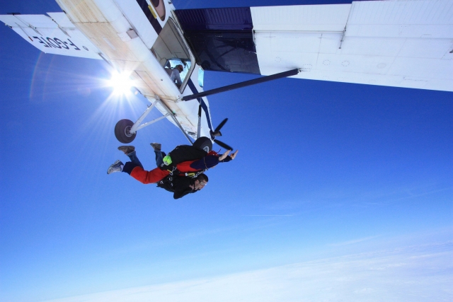  ¡Nos vamos al gran salto en Estillac! 