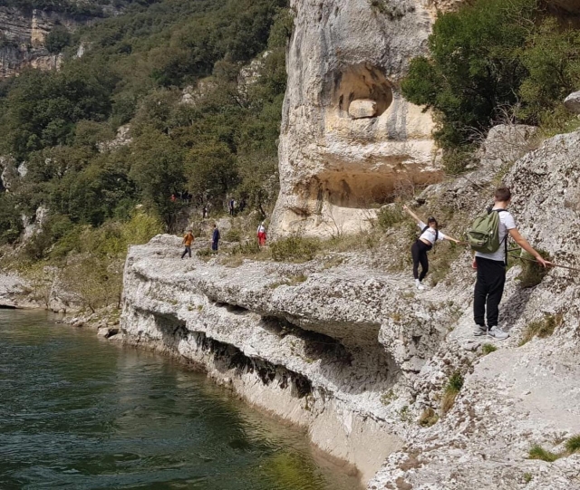 Vía Ferramarra en Saint Remèze - 1 día completo