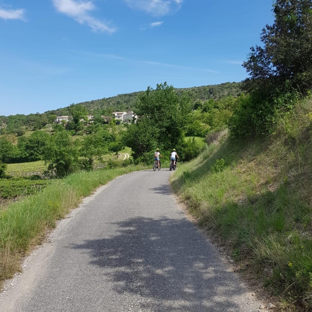  Todo el camino hacia la reservación natural de las gargantas del Ardèche 