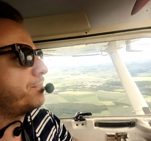  Vuelo de introducción a Normandía 