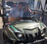 Renta de buggy en Palava-les-Flots 1/2 día