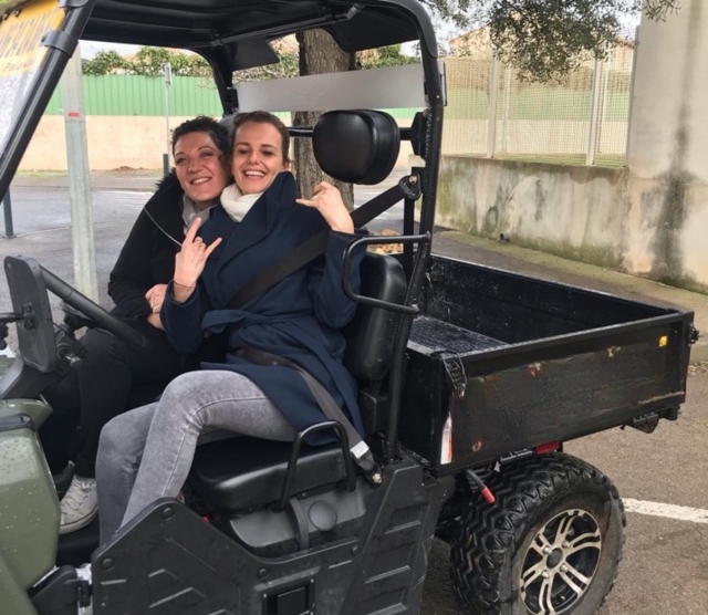 Paseo en buggy para dos