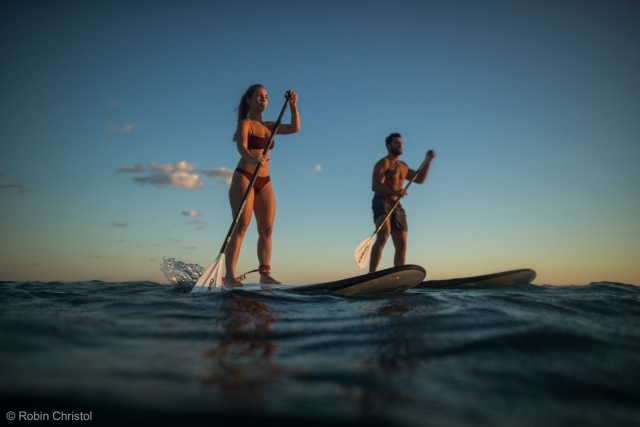  Paseo en dúo de Stand Up Paddle en Palava les Flots