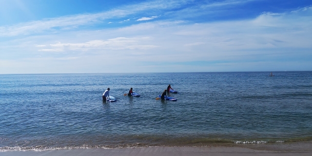  Paseo en paddle board en Hérault 