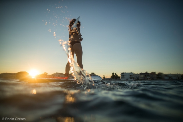  Relajación duranle un paseo de SUP en Hérault 
