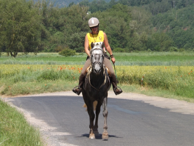  Pbaños a caballo los caminos y campos