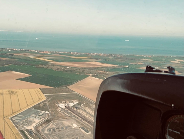  Vuelo sobre la Costa de Ópalo 