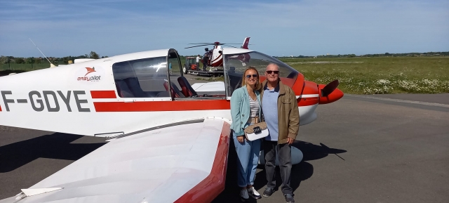  En el aeródromo de Paso de Calais 