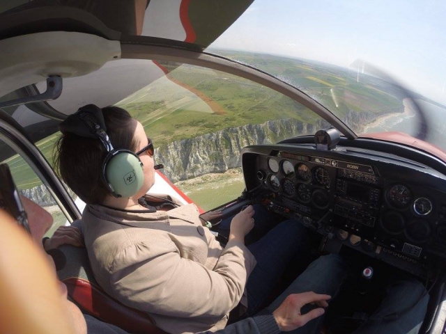 Vuelo sobre la Costa de Ópalo
