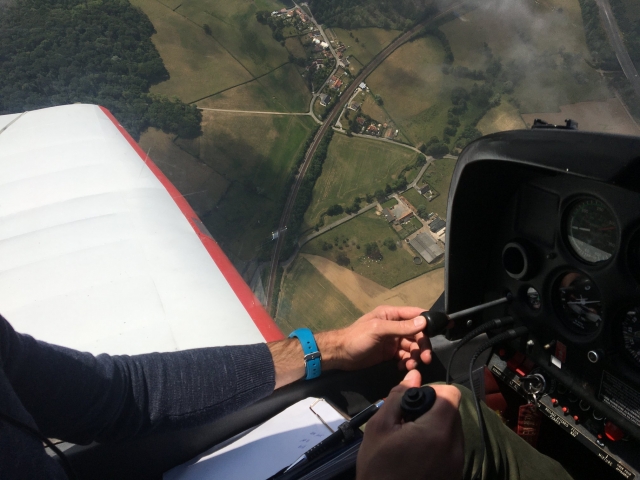  Vuelo sobre los espléndidos paisajes de Paso de Calais -de-Calais 