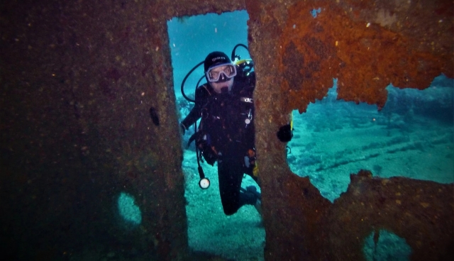  Descubrimiento de pecios en la costa de Marsella 