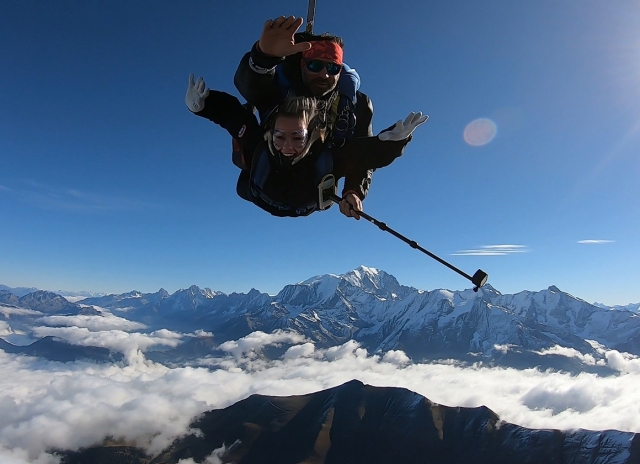  Volamos sobre las nubes de Morzine 