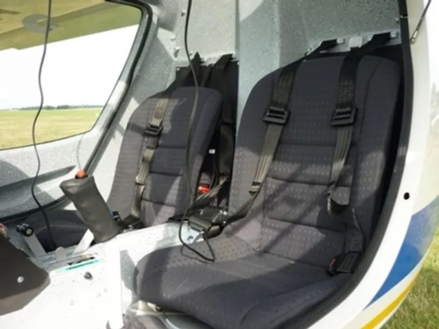  ¡Toma asiento para despegar! 