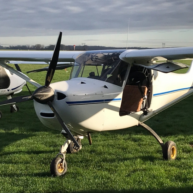Un ULM de 3 ejes de último modelo 