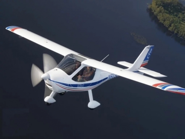  Vuelo en ultraligero en Valle de Oise