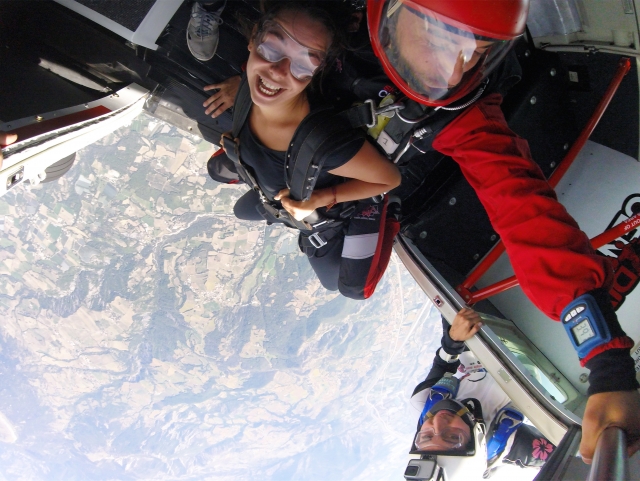 El gran salto cerca de Gap