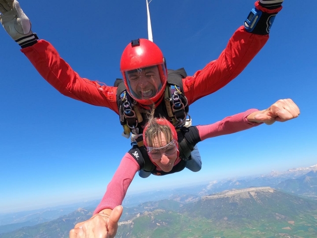 Todo está bien duranle la caída libre