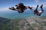 Salto en paracaídas tándem en Saint Aubin sur Scie