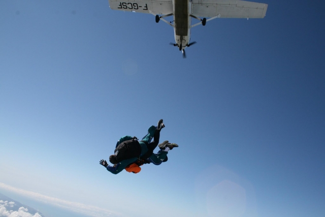  Una caída libre a 200 km/h 