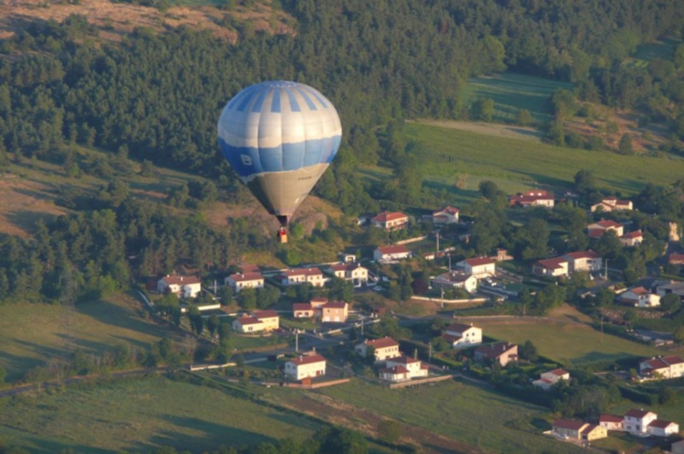 Vuelo sobre Eure-et-Loir con la familia en globo aerostático