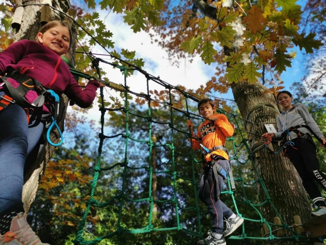  Escalódromo para niños en Pirineos Atlánticos 