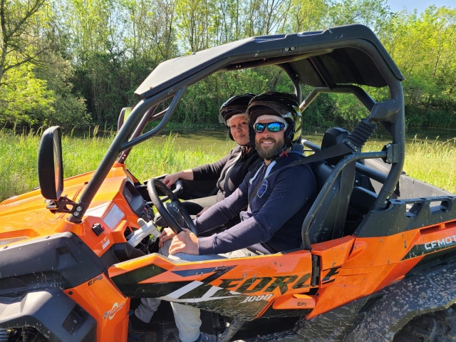 Paseo en buggy en Indre-et-Loire 
