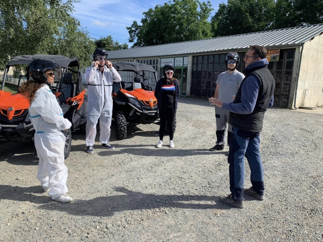  Información previa al paseo en buggy 