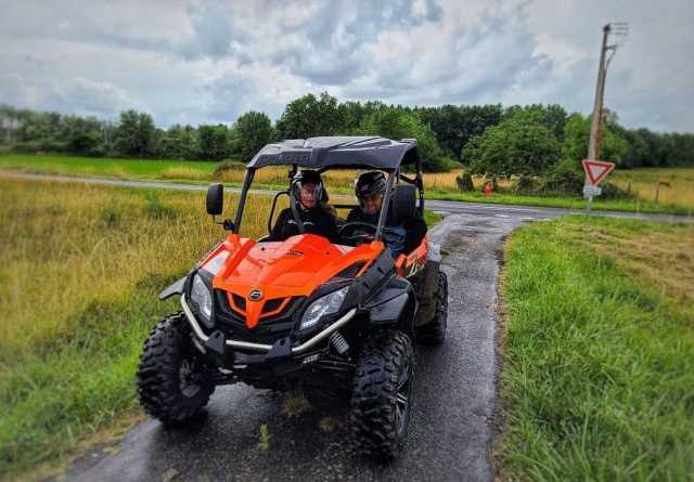 Paseo en buggy en Indre-et-Loire 